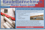 Bauunternehmen Kaule